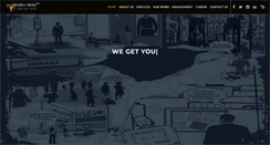 Desktop Screenshot of metalliczmedia.com